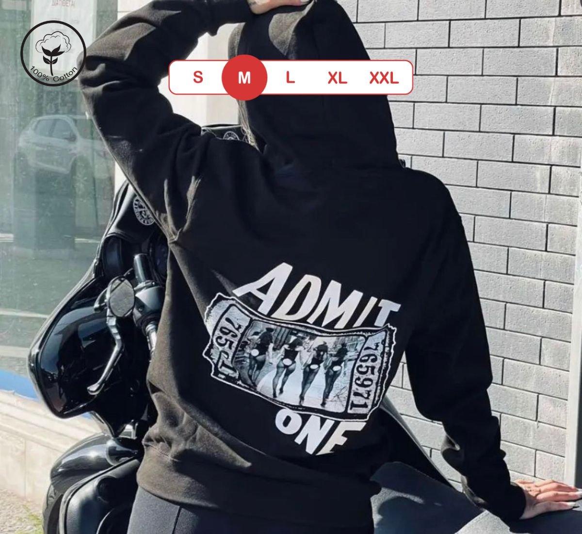 Admit One | Φούτερ M