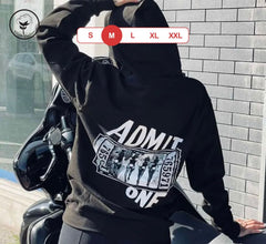 Admit One | Φούτερ M