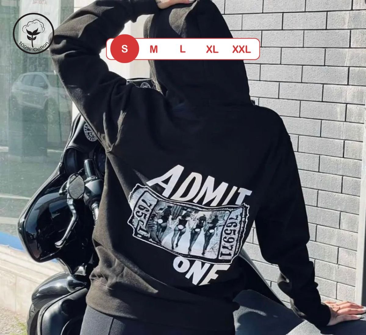 Admit One | Φούτερ S