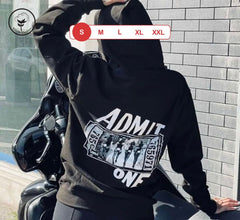 Admit One | Φούτερ S