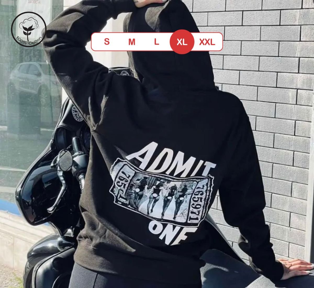 Admit One | Φούτερ XL