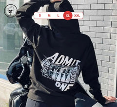 Admit One | Φούτερ XL