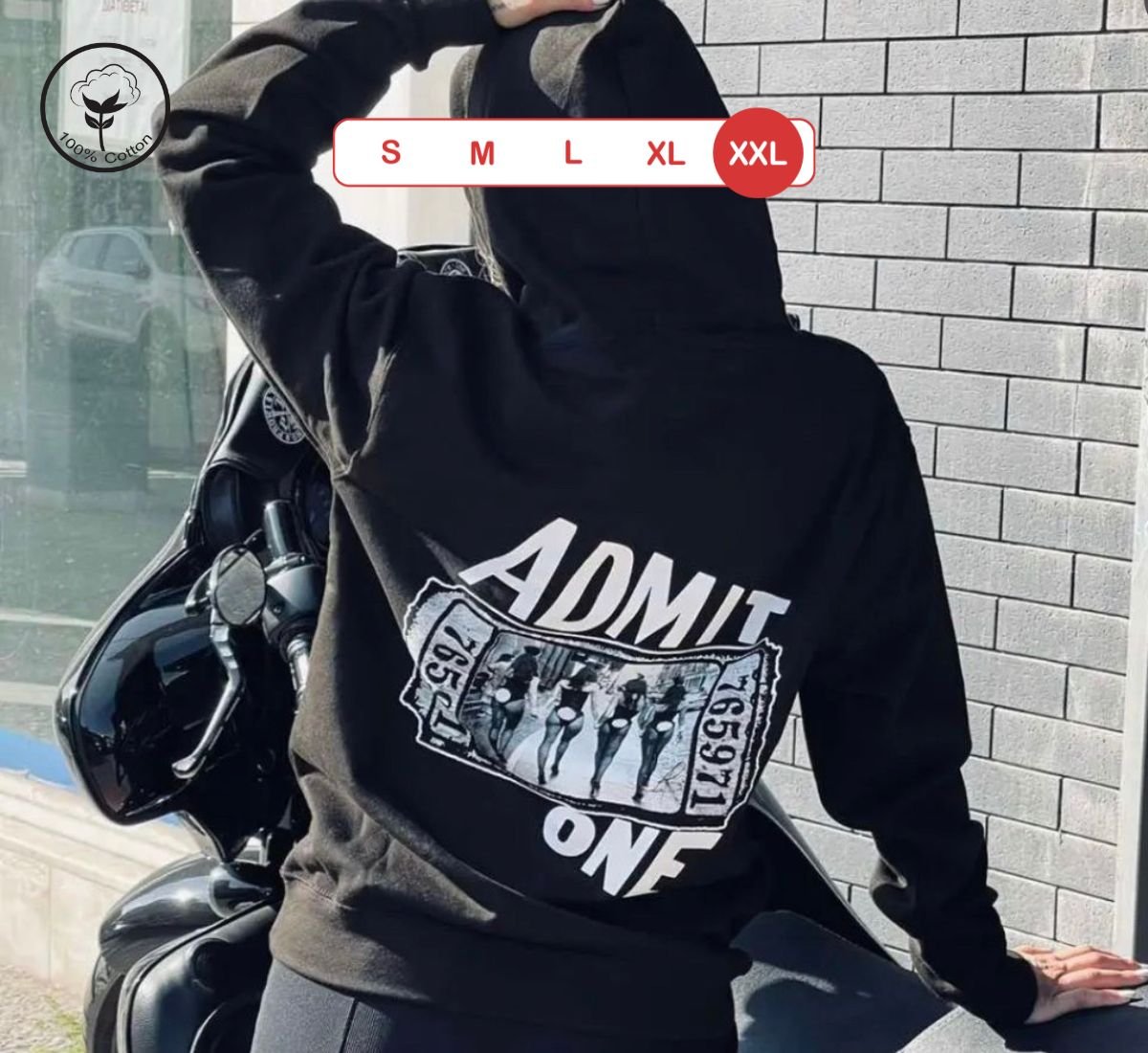 Admit One | Φούτερ 2XL