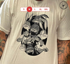 Cartoon Convergence - Looney Tunes Powerhouse | T-shirt Άσπρο, M