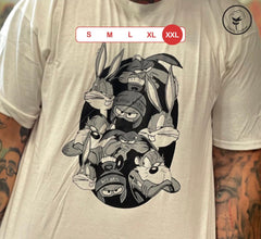 Cartoon Convergence - Looney Tunes Powerhouse | T-shirt Άσπρο, 2XL