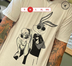 Cartoon Couple Goals - Bugs Bunny and His Bunny | T-shirt