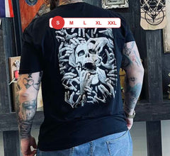 Caught in the Chaos - The Mind's Struggle | T-shirt S