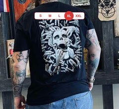 Caught in the Chaos - The Mind's Struggle | T-shirt XL