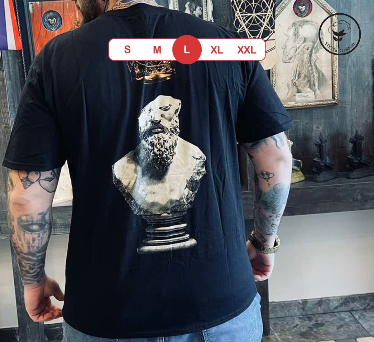 Crown of Wisdom - Legacy of the Hellenes | T-shirt L