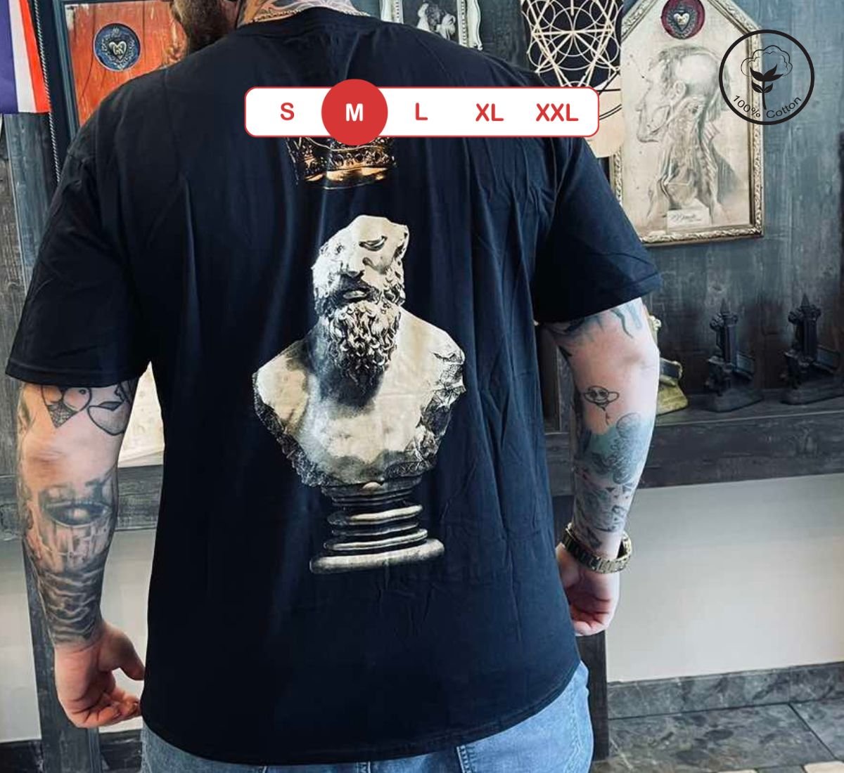 Crown of Wisdom - Legacy of the Hellenes | T-shirt M