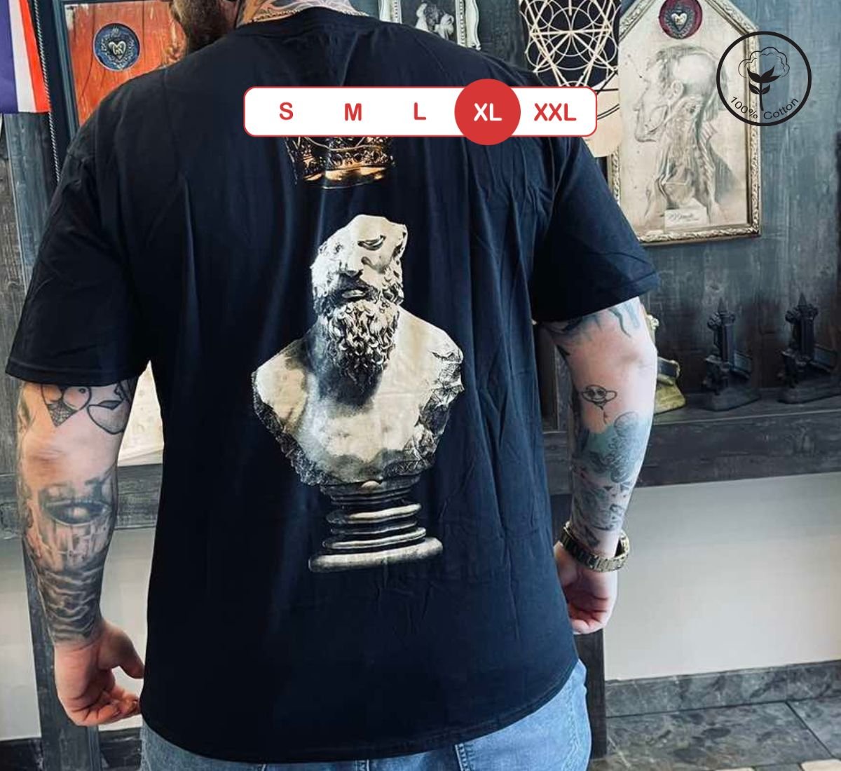 Crown of Wisdom - Legacy of the Hellenes | T-shirt XL