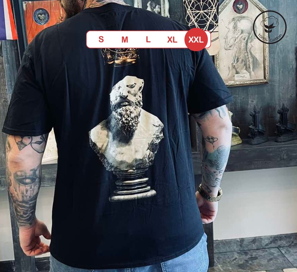 Crown of Wisdom - Legacy of the Hellenes | T-shirt 2XL