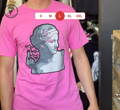 Fierce and Fearless Unleash Your Inner Statue | T-shirt L