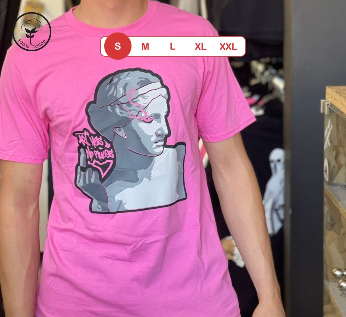 Fierce and Fearless Unleash Your Inner Statue | T-shirt S