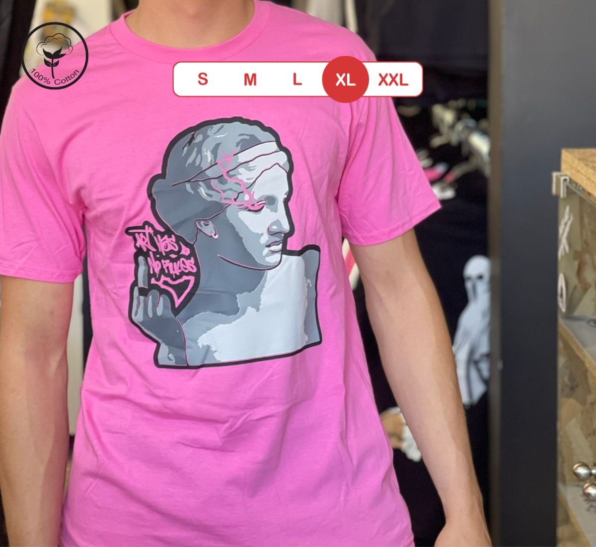 Fierce and Fearless Unleash Your Inner Statue | T-shirt XL