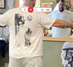 Forbidden Statue - No Smoking | T-shirt Άσπρο, M