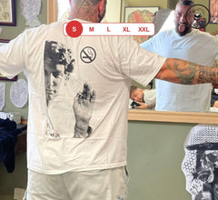 Forbidden Statue - No Smoking | T-shirt Άσπρο, S
