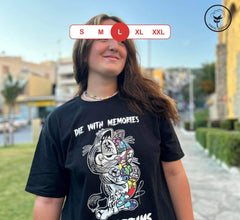 Garfield And The Lost Memories | T-shirt Μαύρο, L