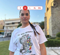 Garfield And The Lost Memories | T-shirt Άσπρο, M