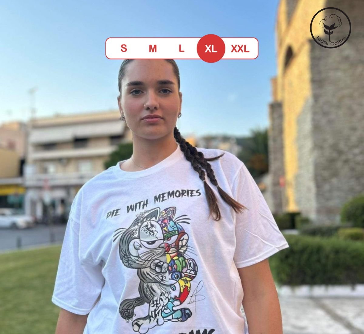 Garfield And The Lost Memories | T-shirt Άσπρο, XL