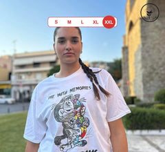 Garfield And The Lost Memories | T-shirt Άσπρο, 2XL