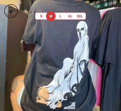 Ghost Chic - Where Fashion Meets the Paranormal Tee | T-shirt Μαύρο, M