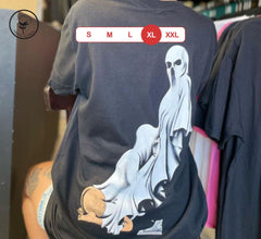 Ghost Chic - Where Fashion Meets the Paranormal Tee | T-shirt Μαύρο, XL