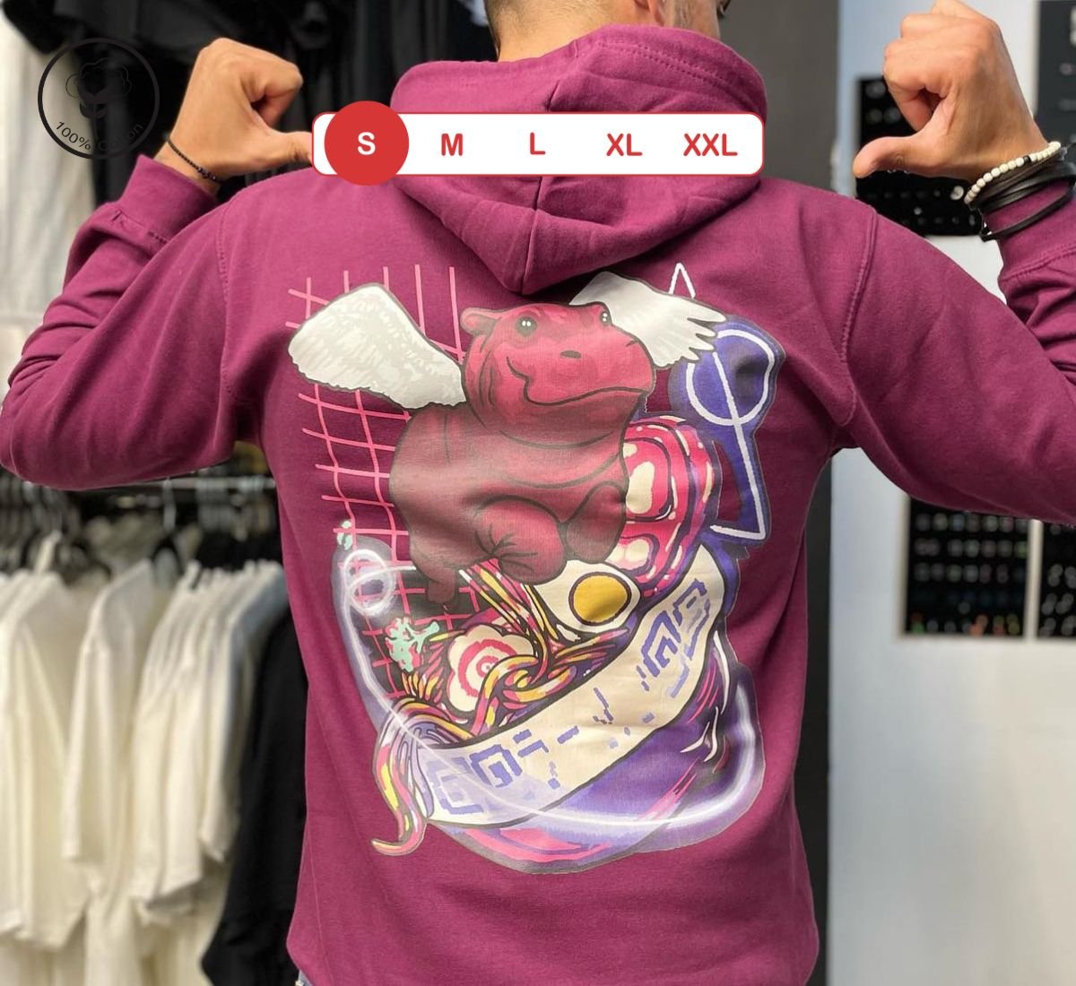 Hippo's Haven - Wings of Glee | Φούτερ S