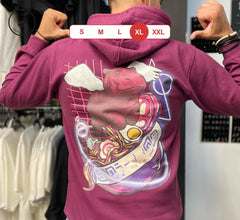 Hippo's Haven - Wings of Glee | Φούτερ XL