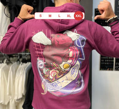 Hippo's Haven - Wings of Glee | Φούτερ 2XL