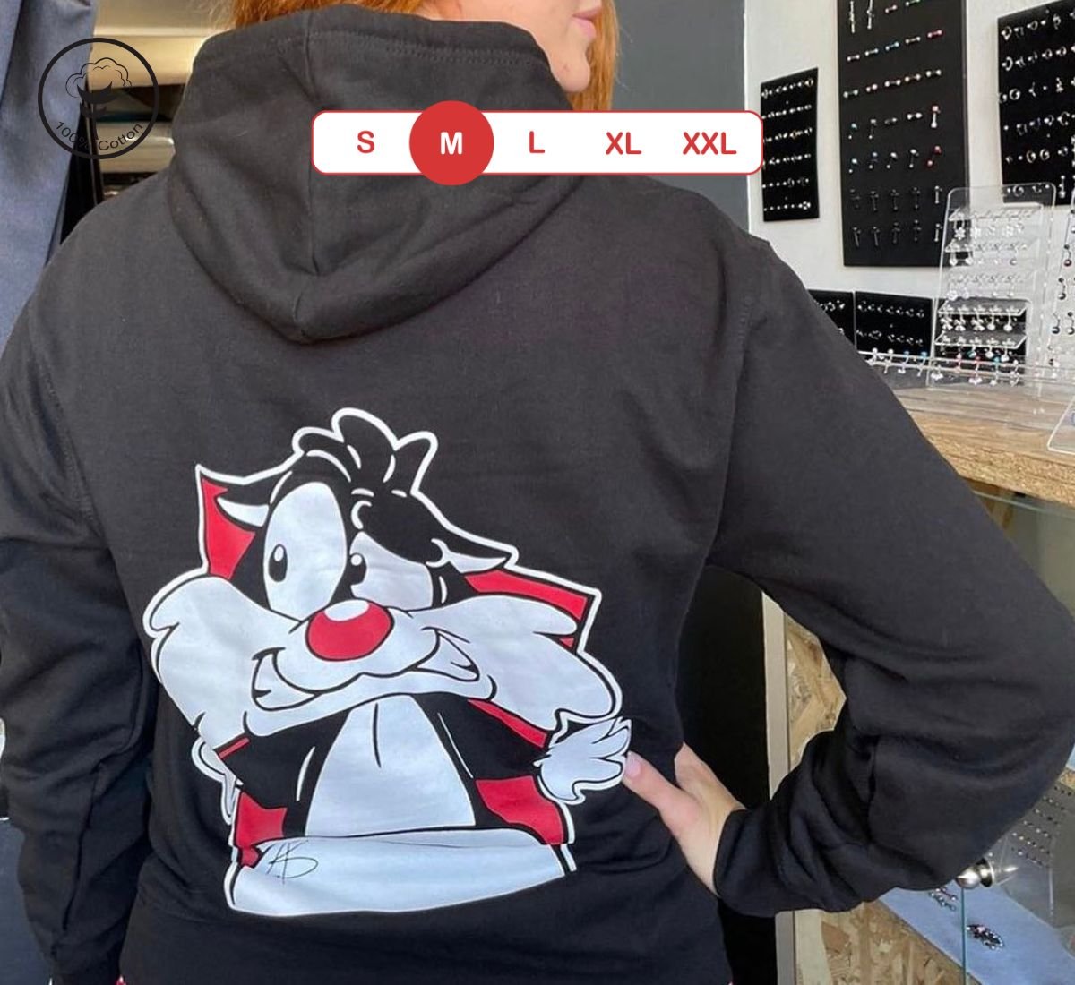 Kitten Cuddles - Sylvester Jr. Hootenanny | Φούτερ M