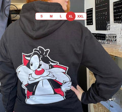 Kitten Cuddles - Sylvester Jr. Hootenanny | Φούτερ XL