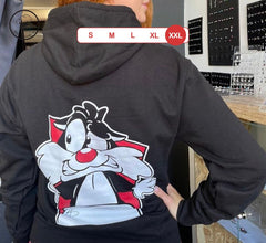 Kitten Cuddles - Sylvester Jr. Hootenanny | Φούτερ 2XL