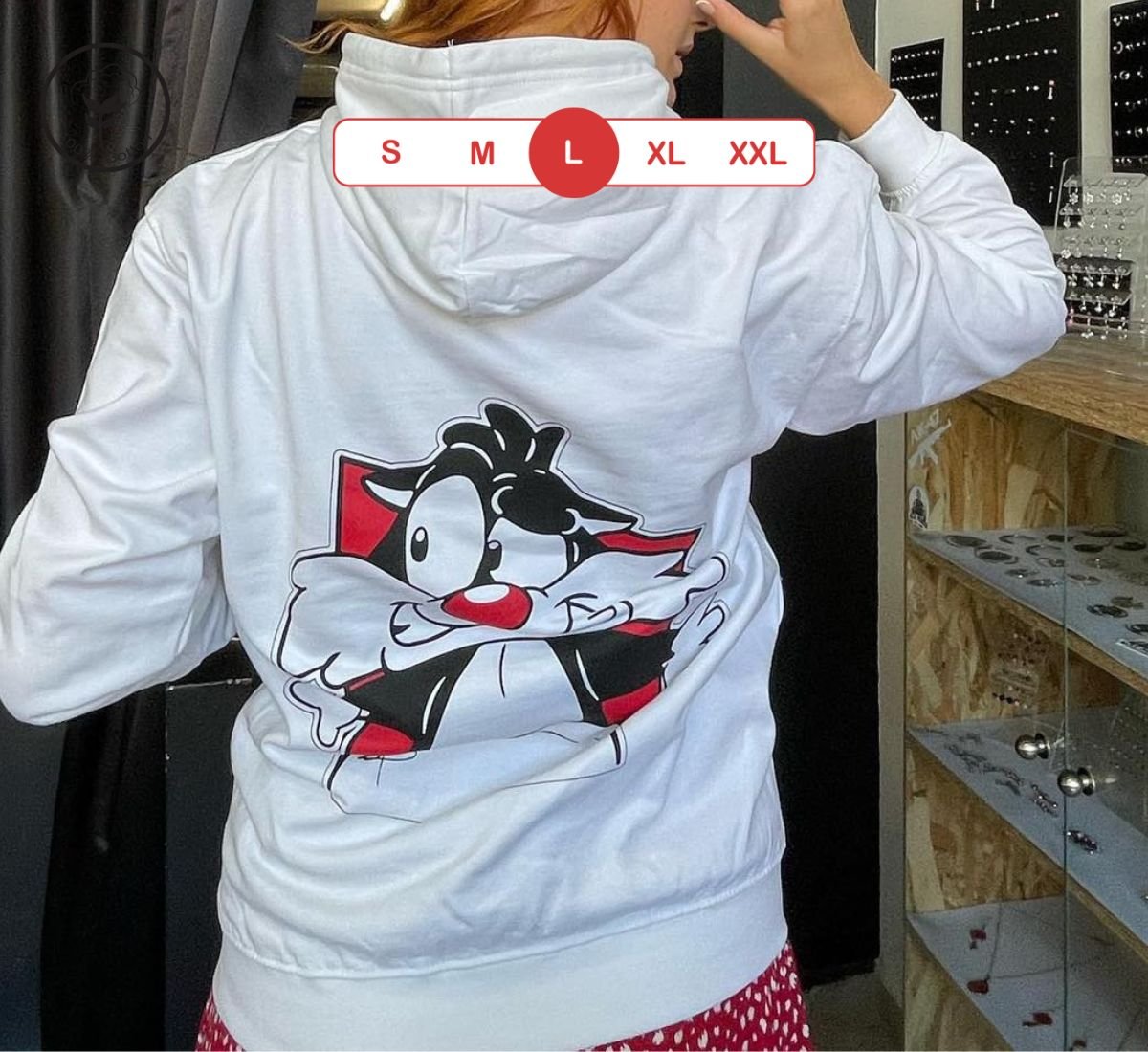 Kitten Cuddles - Sylvester Jr. Hootenanny | Φούτερ L