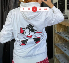 Kitten Cuddles - Sylvester Jr. Hootenanny | Φούτερ L