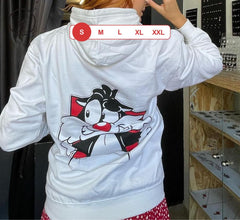 Kitten Cuddles - Sylvester Jr. Hootenanny | Φούτερ S