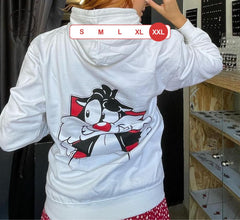 Kitten Cuddles - Sylvester Jr. Hootenanny | Φούτερ 2XL