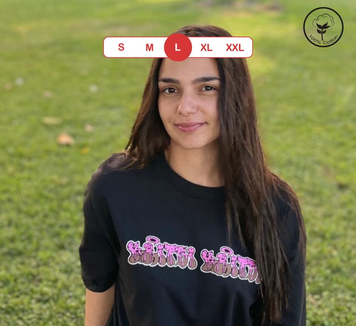 Step into the World of Kritsi-Kritsi Fashion | T-shirt Μαύρο, L