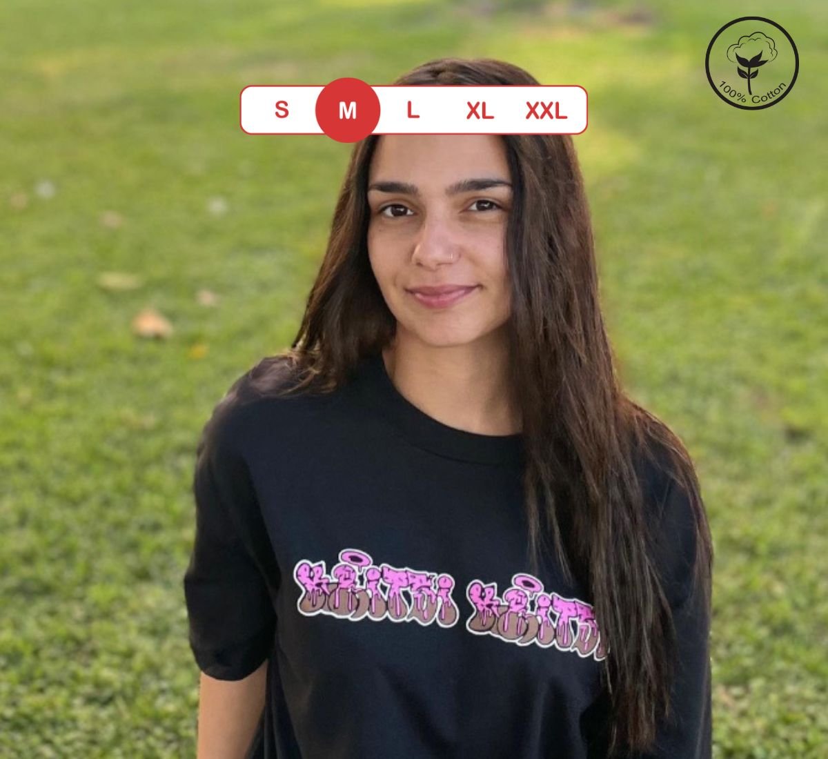 Step into the World of Kritsi-Kritsi Fashion | T-shirt Μαύρο, M