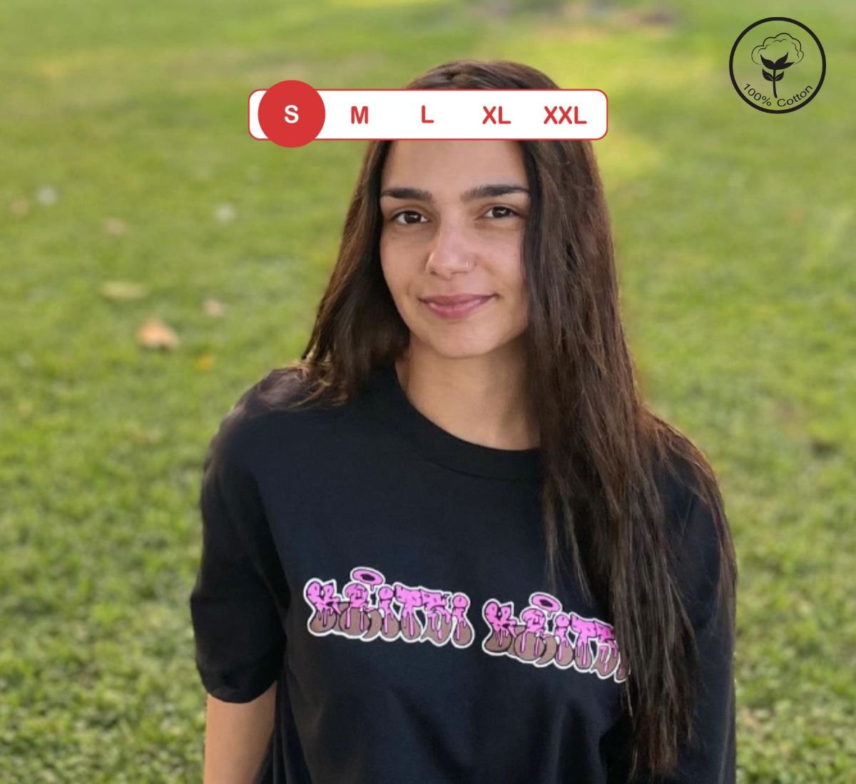 Step into the World of Kritsi-Kritsi Fashion | T-shirt Μαύρο, S