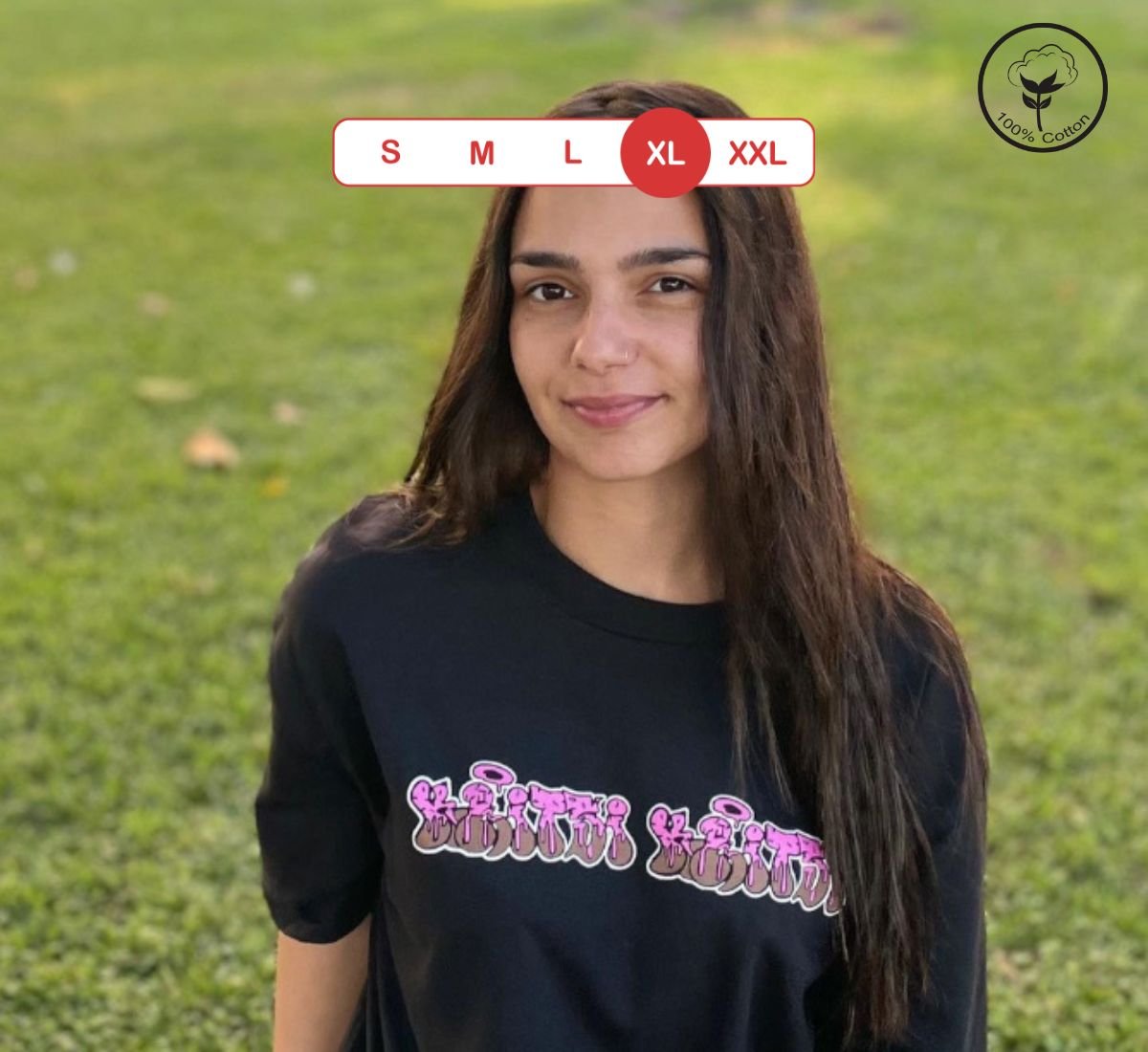 Step into the World of Kritsi-Kritsi Fashion | T-shirt Μαύρο, XL