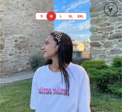 Step into the World of Kritsi-Kritsi Fashion | T-shirt Άσπρο, M