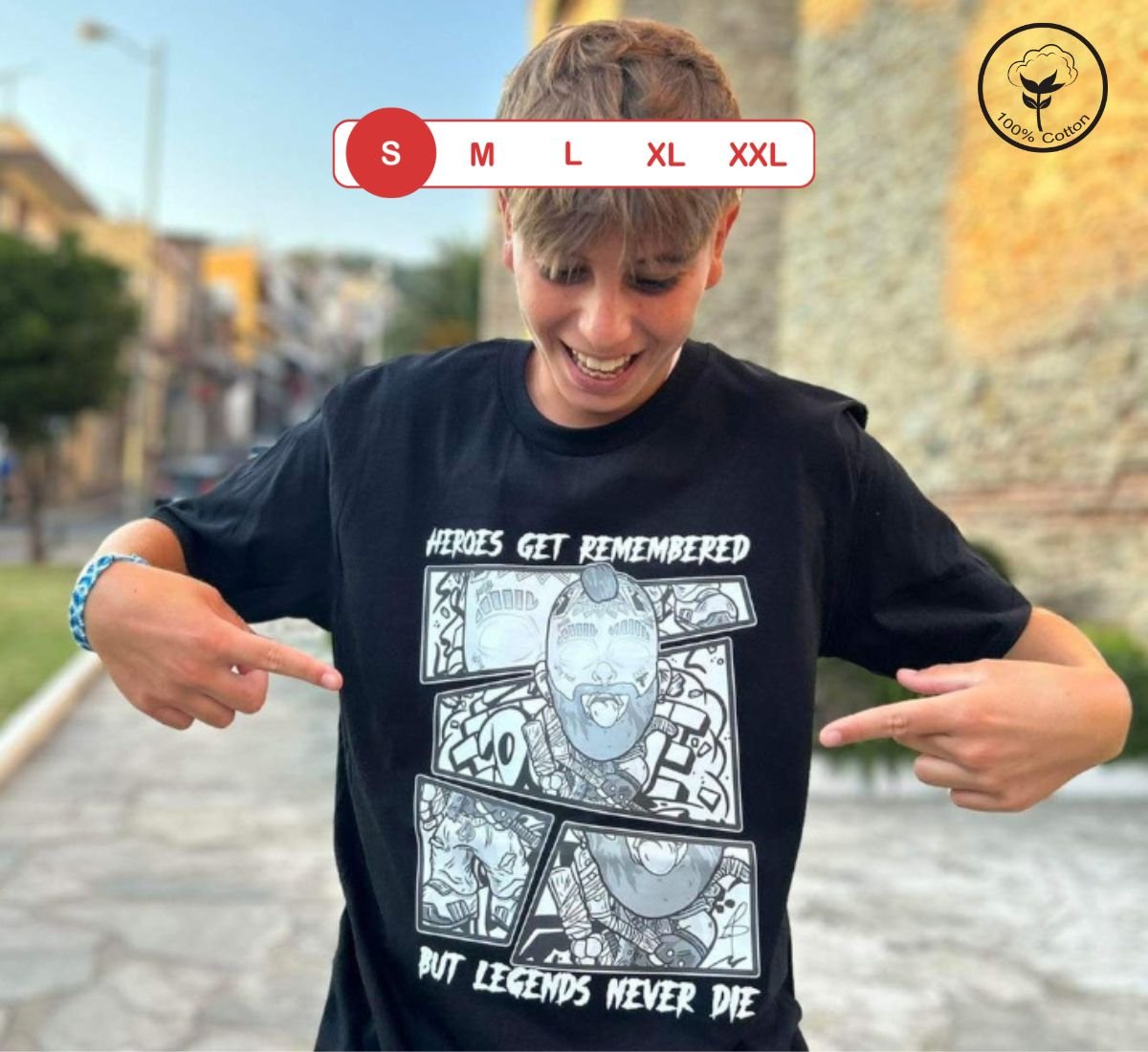 Legends Never Die | T-shirt S