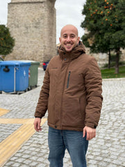 outofspace brown jacket