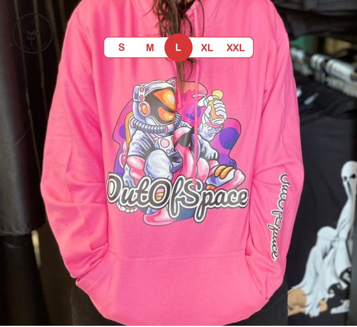 Out Of Space - Astronaut Lounge | Φούτερ L