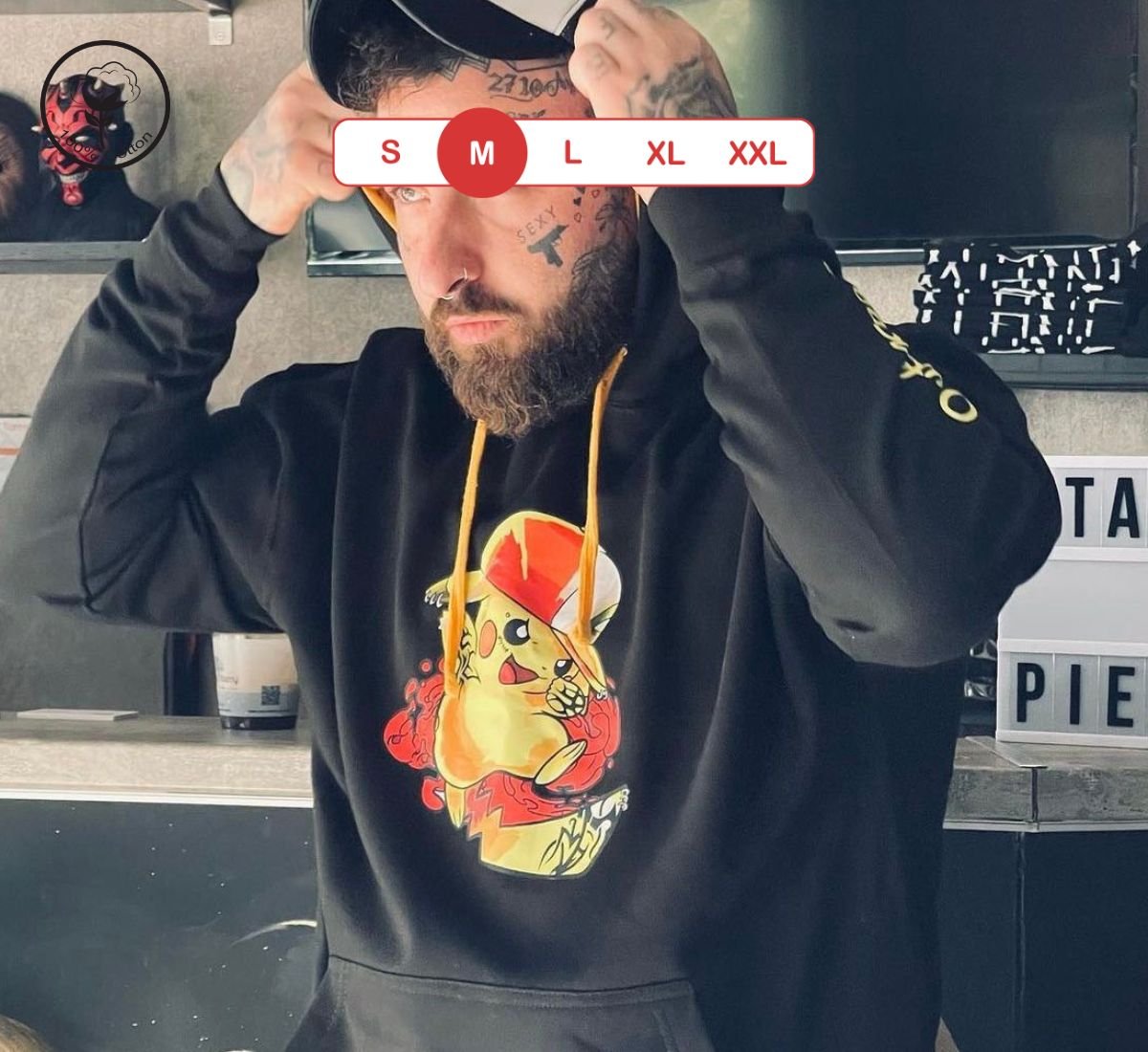 Pikachu Power-Up | Φούτερ M