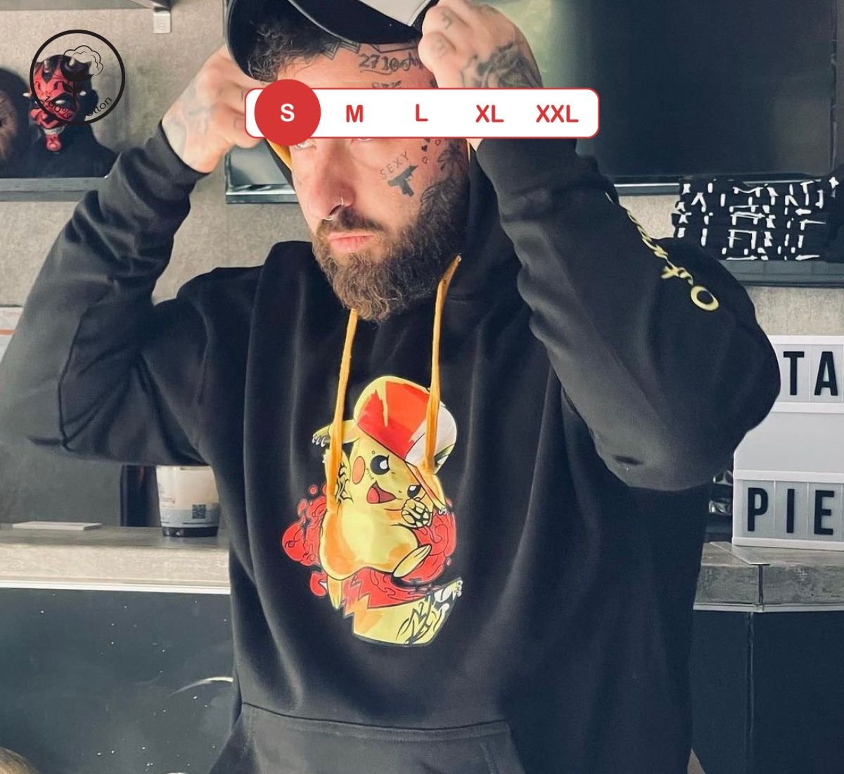 Pikachu Power-Up | Φούτερ S