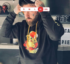 Pikachu Power-Up | Φούτερ XL