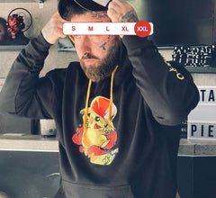 Pikachu Power-Up | Φούτερ 2XL