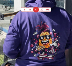 Pineapple Pal & Pizza Pro | Φούτερ L